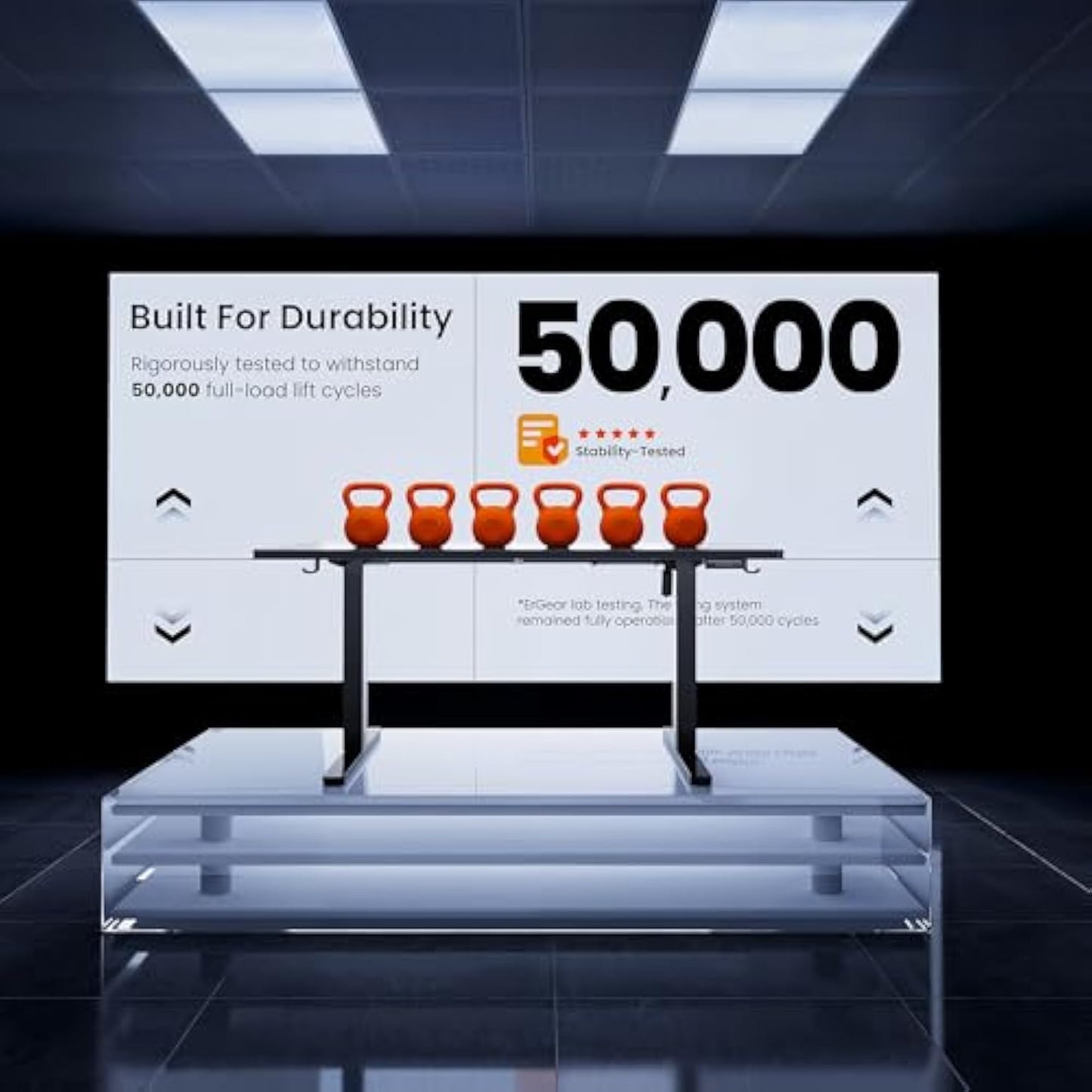 ErGear E7 Pro Standing Desk Best Standing Desk (2021-2025)