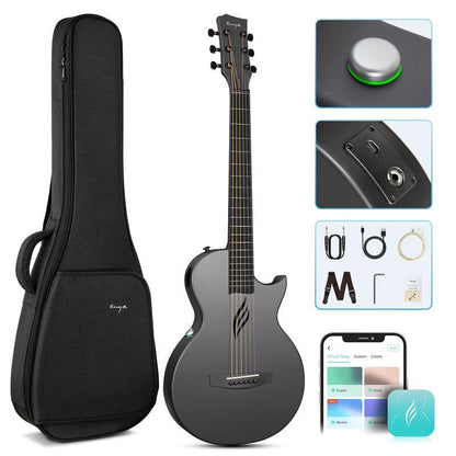 NOVA GO/SP1 Carbon Fiber Travel Guitar
