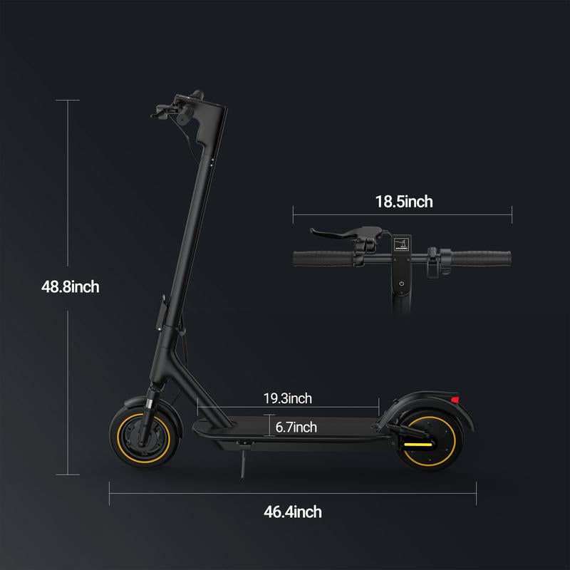 AOVOPRO ES80 Electric Scooter 350W 10.5 Ah Long Range High Speed Foldable