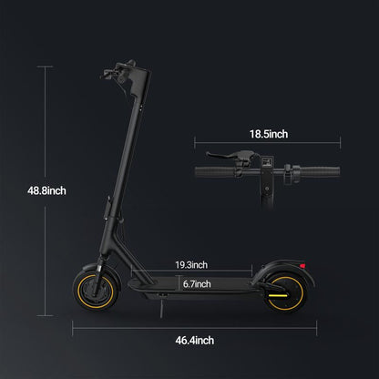 AOVOPRO ES80 Electric Scooter 350W 10.5 Ah Long Range High Speed Foldable