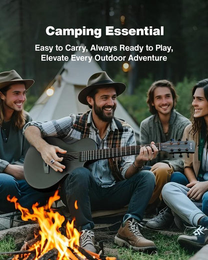 NOVA GO/SP1 Carbon Fiber Travel Guitar