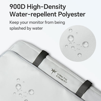 KTC 25" FHD Portable Touch Screen Monitor with Camera, Google EDLA,5000mAh Battery, Remote Control for Travel