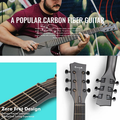 NOVA GO/SP1 Carbon Fiber Travel Guitar
