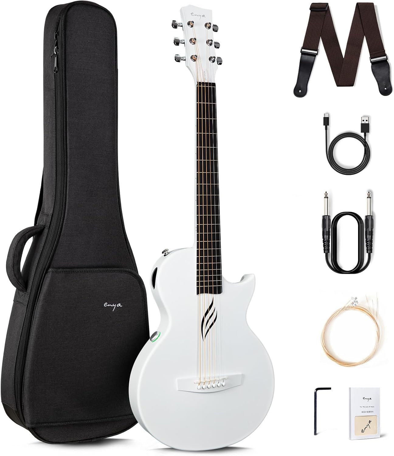 NOVA GO/SP1 Carbon Fiber Travel Guitar