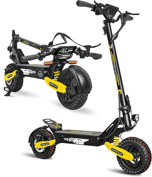 EOEOTWO Electric Scooter for Adults