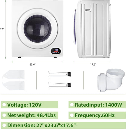 Euhomy 110V Portable Clothes Dryer