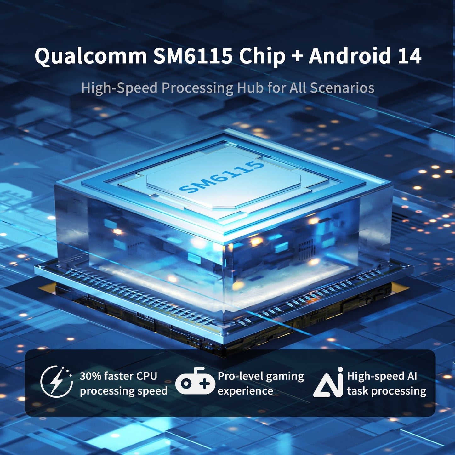 KTC 25" FHD Portable Touch Screen Monitor with Camera, Google EDLA,5000mAh Battery, Remote Control for Travel