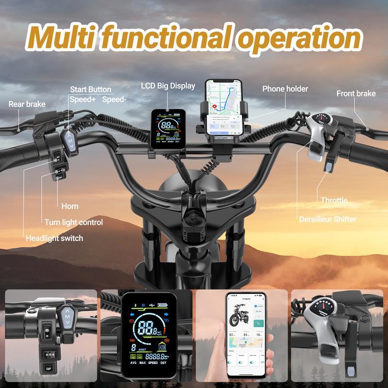 Qlaway Electric Motorcycle Ebikes