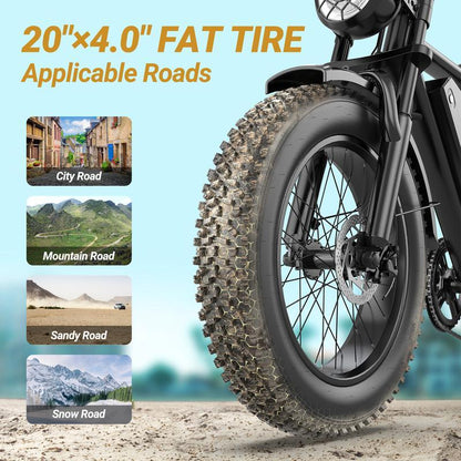 Qlaway Electric Motorcycle Ebikes