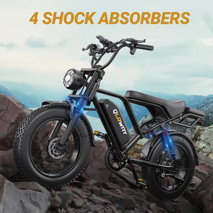 Qlaway Electric Motorcycle Ebikes