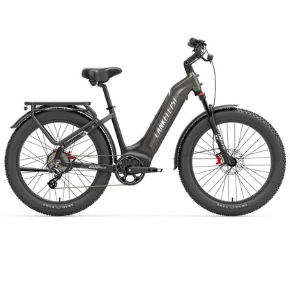 Lankeleisi MG600 Plus 2025 Version 26" Fat Bike 960Wh All Terrain SUV E-Bike with Torque Sensor 48V 20Ah Battery