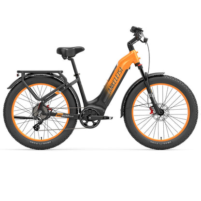 Lankeleisi MG600 Plus 2025 Version 26" Fat Bike 960Wh All Terrain SUV E-Bike with Torque Sensor 48V 20Ah Battery