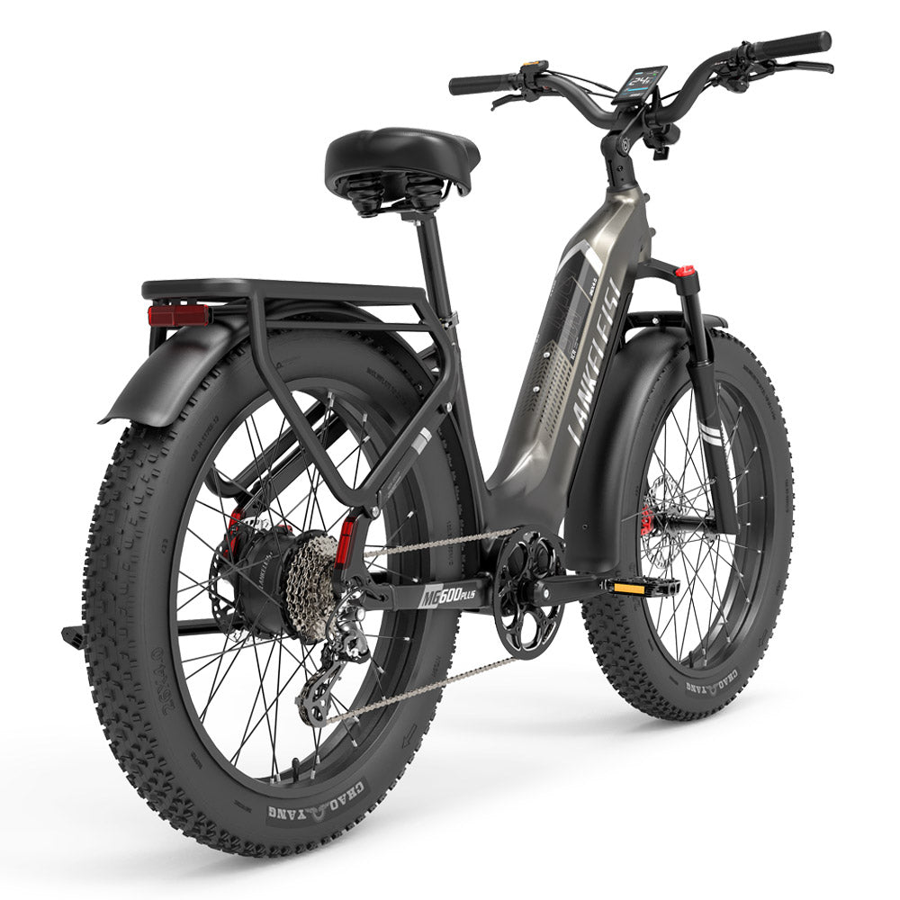 Lankeleisi MG600 Plus 2025 Version 26" Fat Bike 960Wh All Terrain SUV E-Bike with Torque Sensor 48V 20Ah Battery