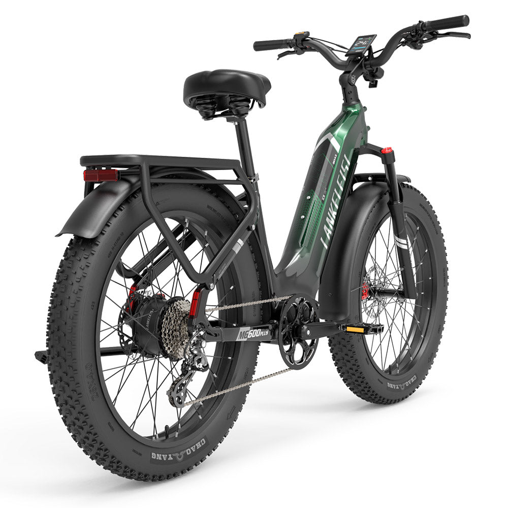 Lankeleisi MG600 Plus 2025 Version 26" Fat Bike 960Wh All Terrain SUV E-Bike with Torque Sensor 48V 20Ah Battery