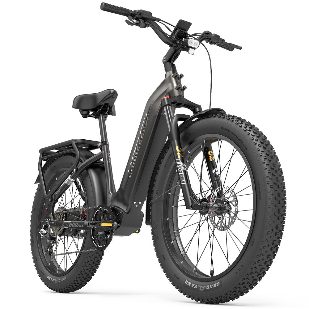 Lankeleisi MG600 Plus 2025 Version 26" Fat Bike 960Wh All Terrain SUV E-Bike with Torque Sensor 48V 20Ah Battery