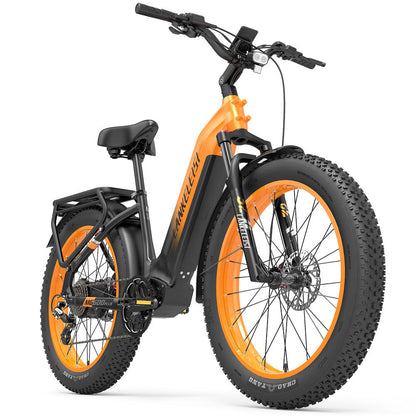 Lankeleisi MG600 Plus 2025 Version 26" Fat Bike 960Wh All Terrain SUV E-Bike with Torque Sensor 48V 20Ah Battery