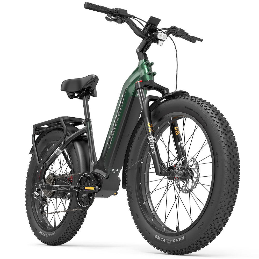 Lankeleisi MG600 Plus 2025 Version 26" Fat Bike 960Wh All Terrain SUV E-Bike with Torque Sensor 48V 20Ah Battery