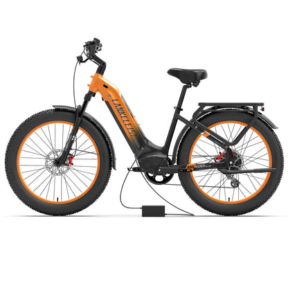 Lankeleisi MG600 Plus 2025 Version 26" Fat Bike 960Wh All Terrain SUV E-Bike with Torque Sensor 48V 20Ah Battery