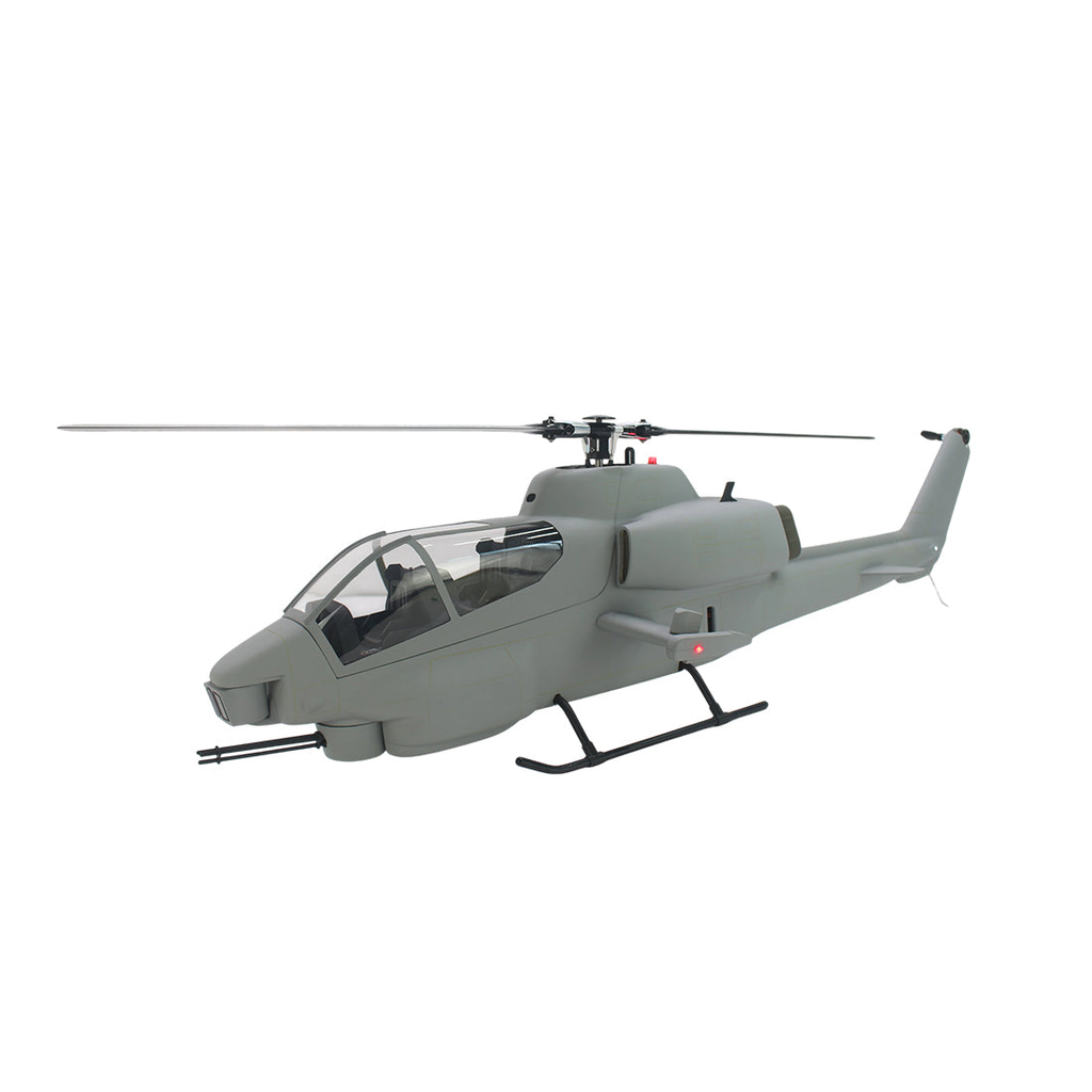 FLISHRC FL500 AH-1 Cobra 500-Class Large Scale GPS RC Helicopter Model with L7 Flight Controller 2.4G 6CH RTF