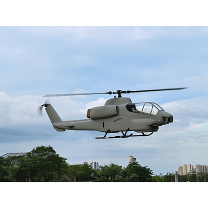 FLISHRC FL500 AH-1 Cobra 500-Class Large Scale GPS RC Helicopter Model with L7 Flight Controller 2.4G 6CH RTF