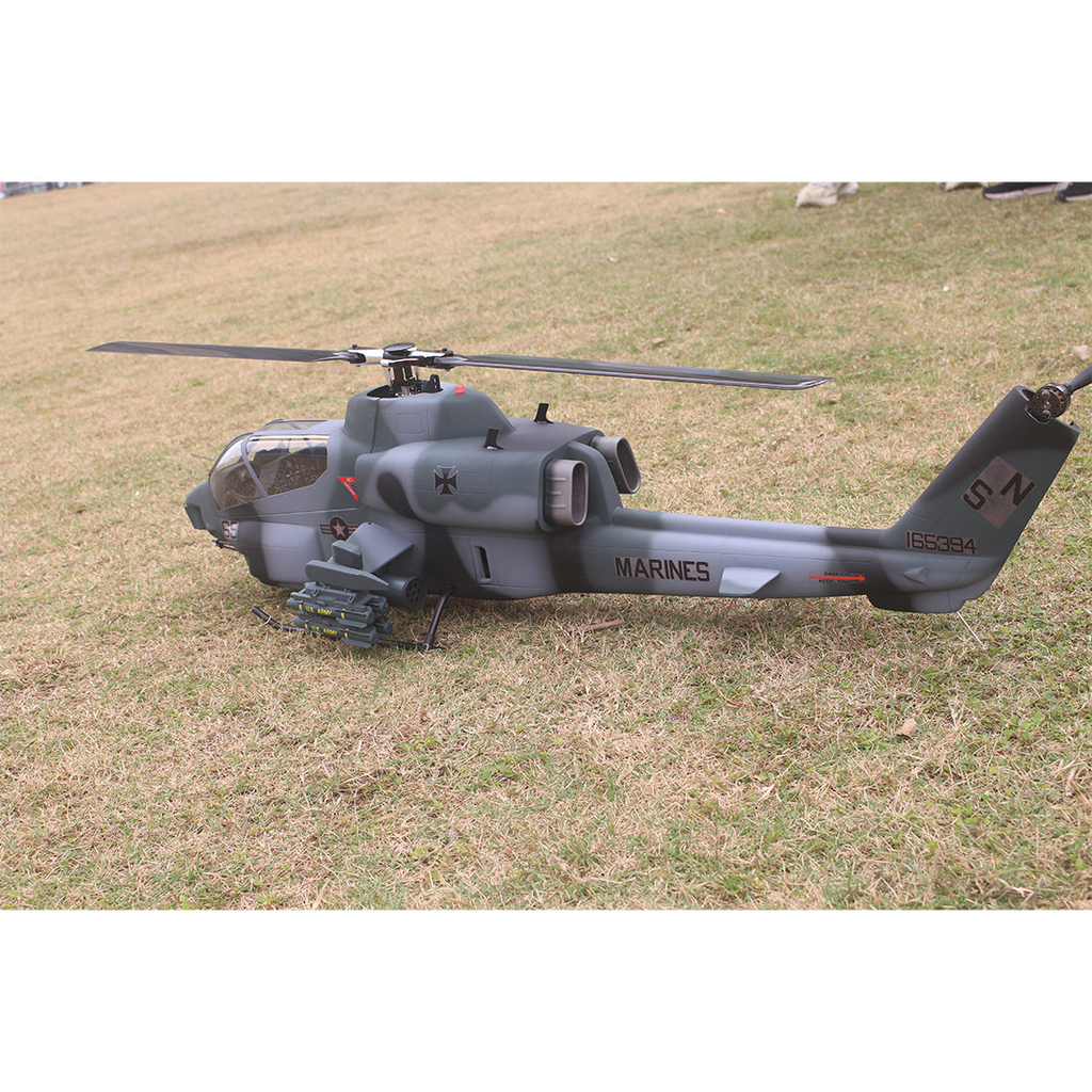 FLISHRC FL500 AH-1 Cobra 500-Class Large Scale GPS RC Helicopter Model with L7 Flight Controller 2.4G 6CH RTF