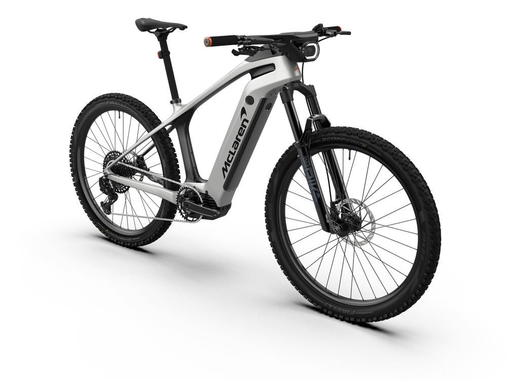 McLaren Extreme 600 Electric Mountain Bike