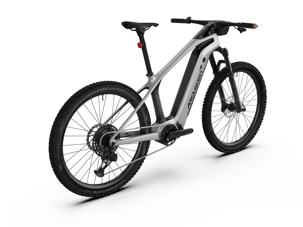 McLaren Extreme 600 Electric Mountain Bike