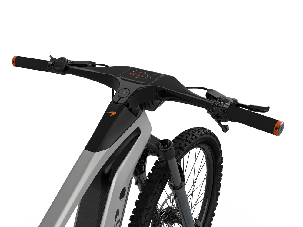 McLaren Extreme 600 Electric Mountain Bike