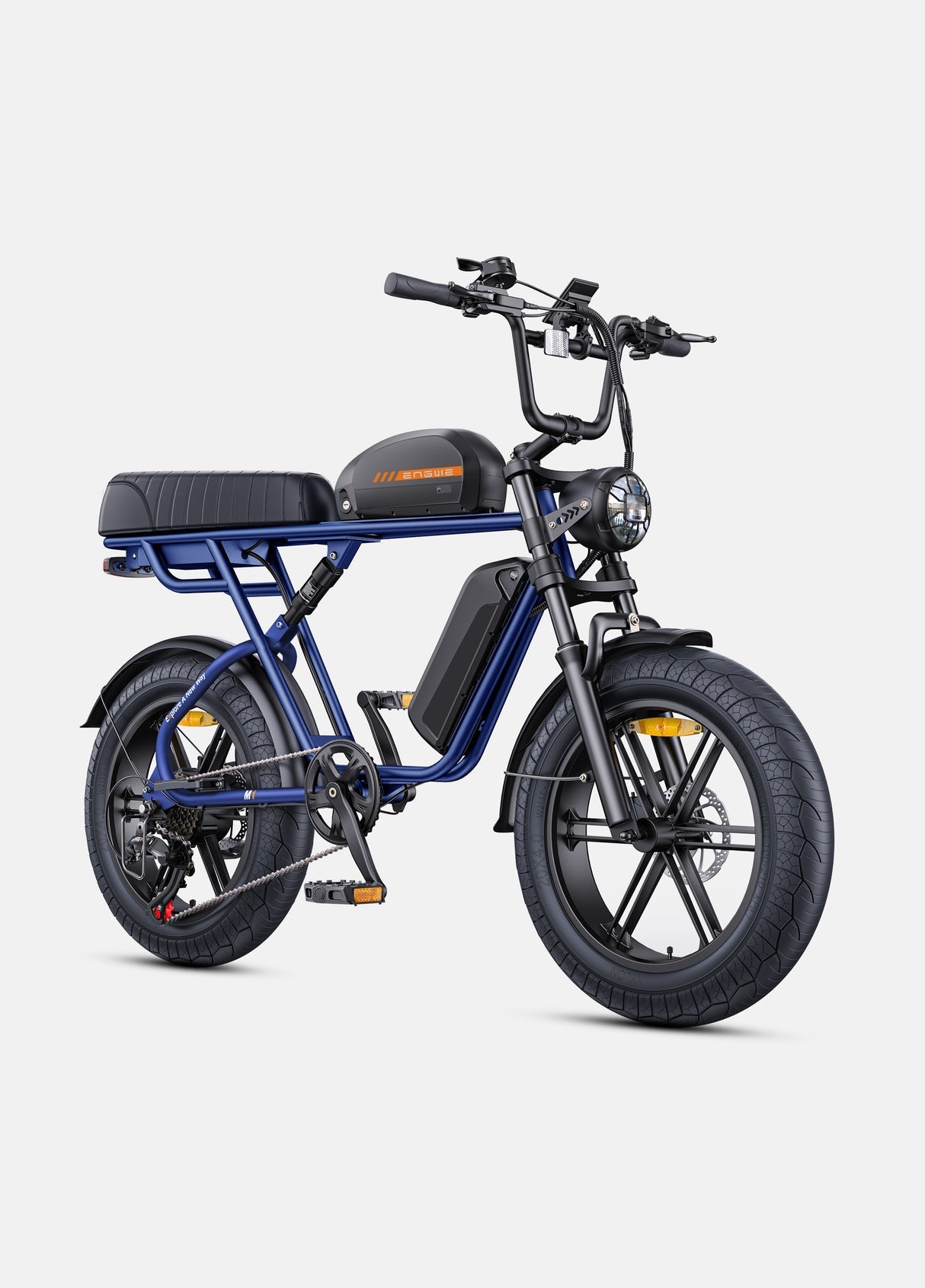 ENGWE M1 EU-Standard 65Nm Torque Motorcycle-styled E-bike