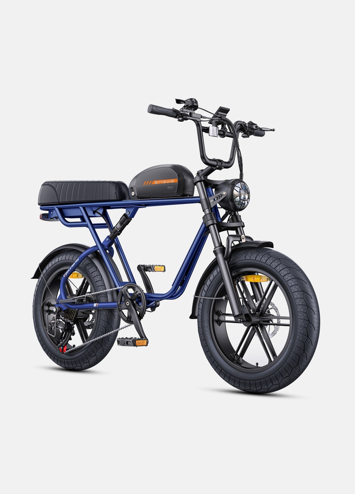 ENGWE M1 EU-Standard 65Nm Torque Motorcycle-styled E-bike