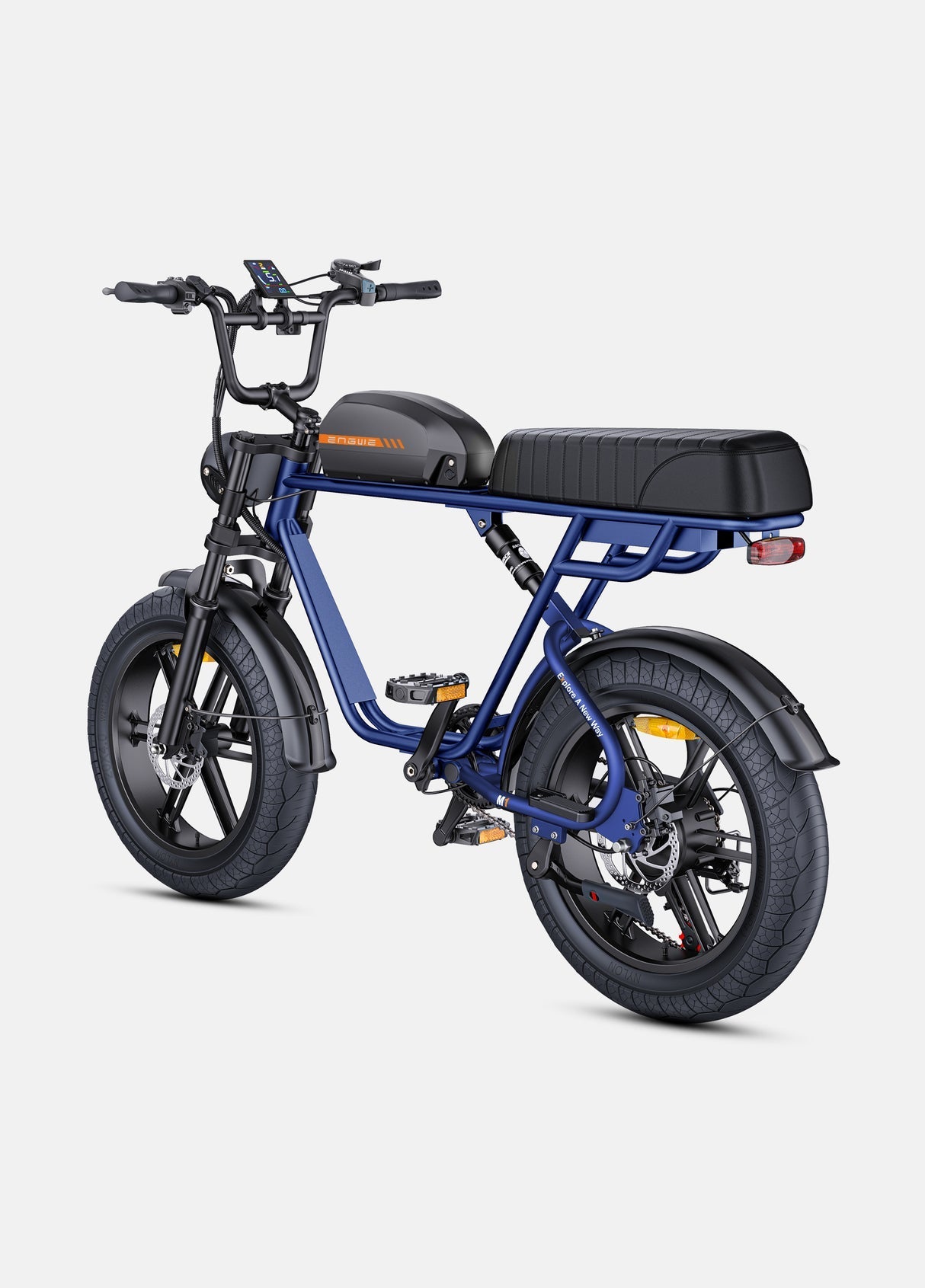 ENGWE M1 EU-Standard 65Nm Torque Motorcycle-styled E-bike