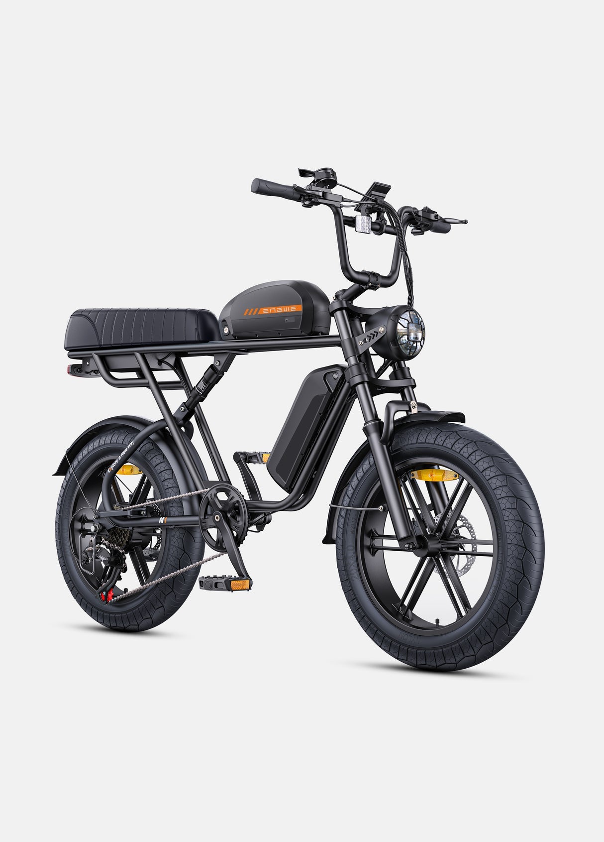 ENGWE M1 EU-Standard 65Nm Torque Motorcycle-styled E-bike