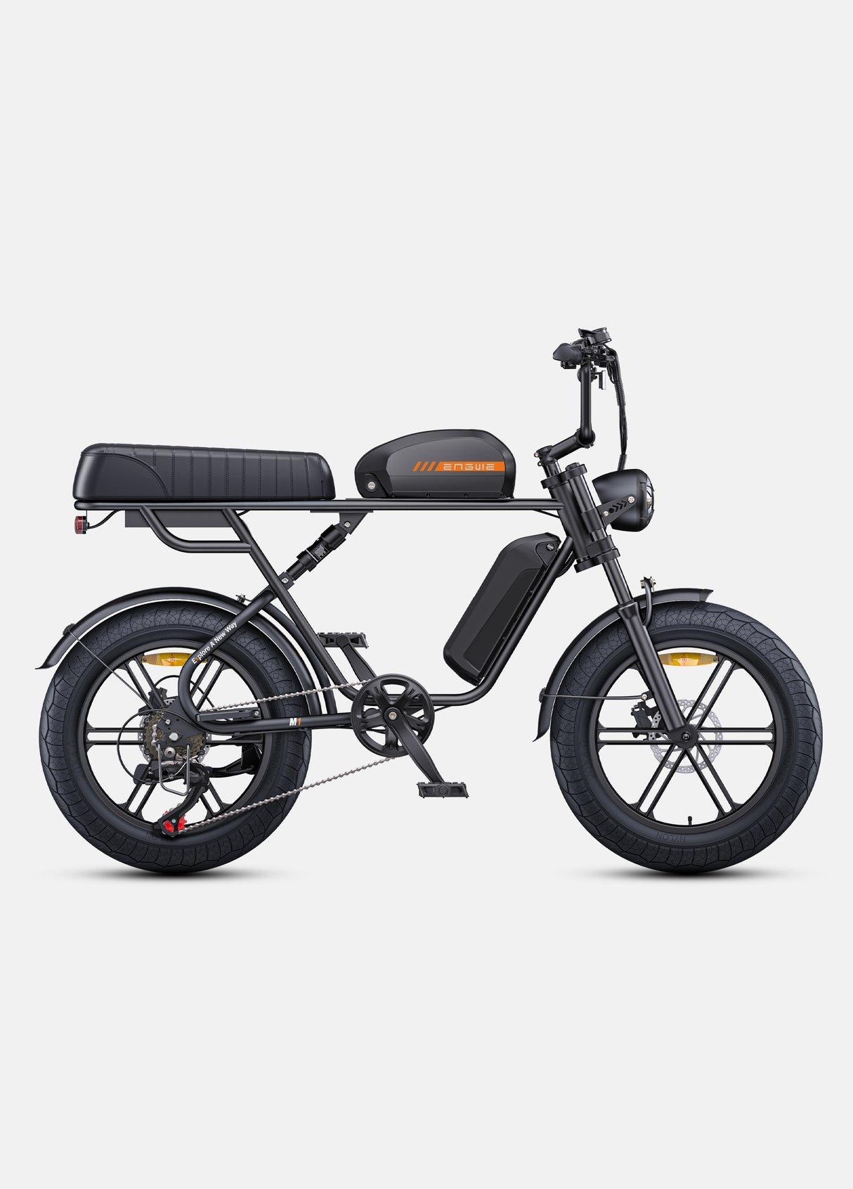 ENGWE M1 EU-Standard 65Nm Torque Motorcycle-styled E-bike
