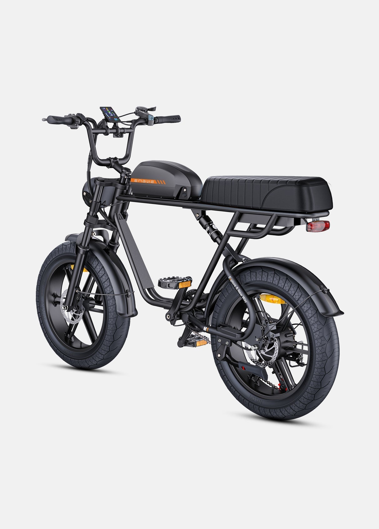ENGWE M1 EU-Standard 65Nm Torque Motorcycle-styled E-bike