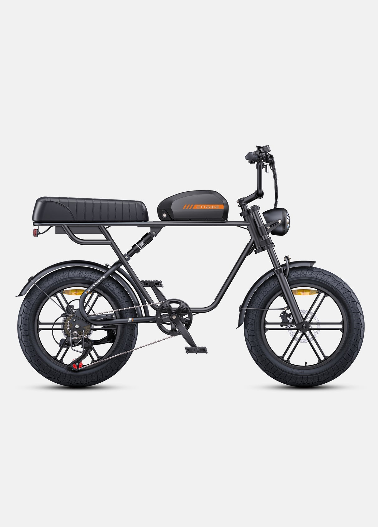 ENGWE M1 EU-Standard 65Nm Torque Motorcycle-styled E-bike