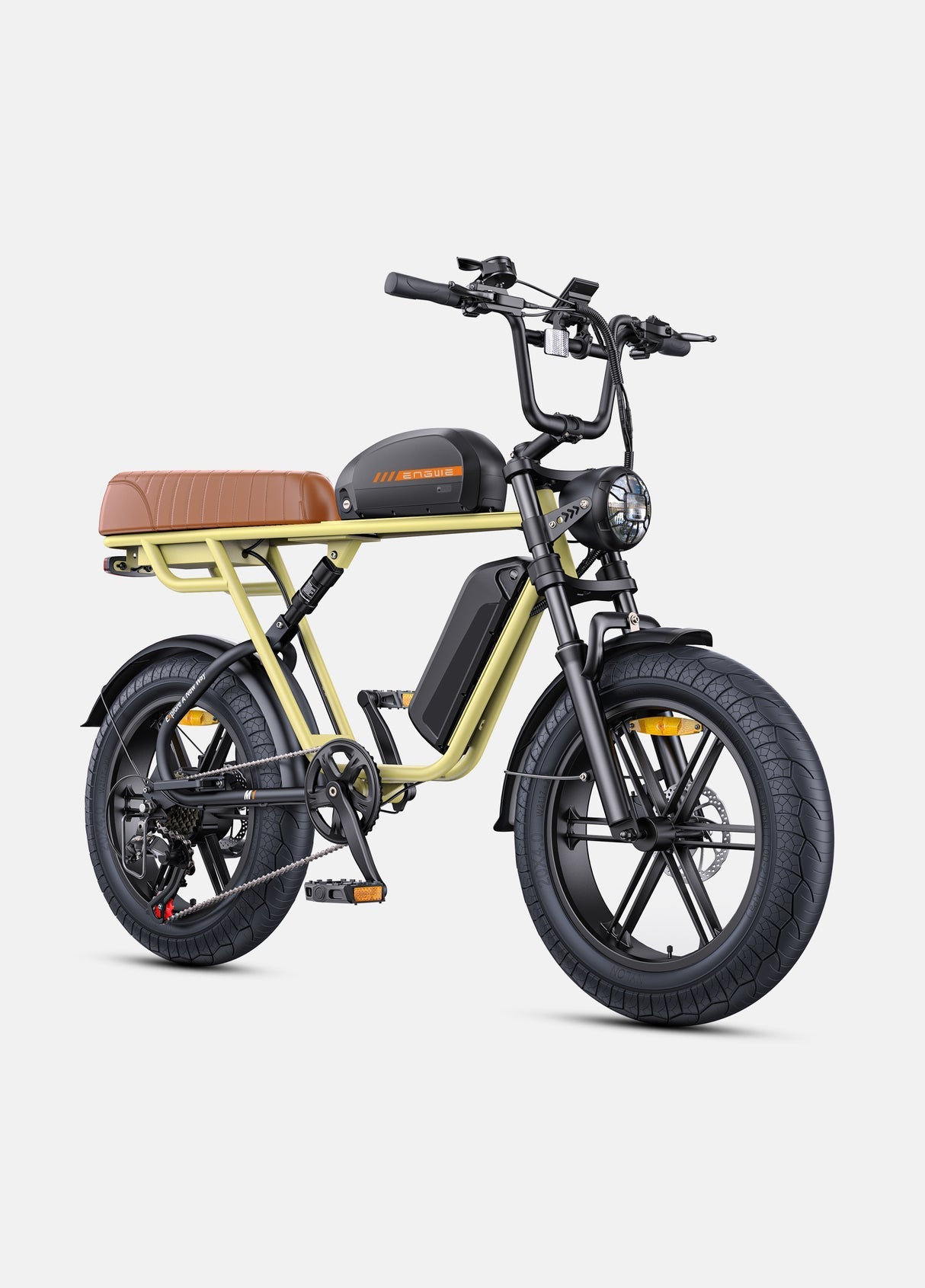 ENGWE M1 EU-Standard 65Nm Torque Motorcycle-styled E-bike