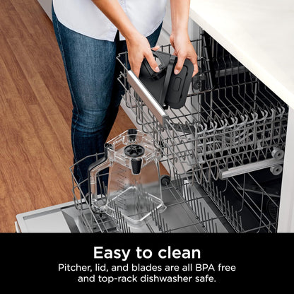 Ninja Detect™ Kitchen System Power Blender Plus Processor Pro with BlendSense™ Technology