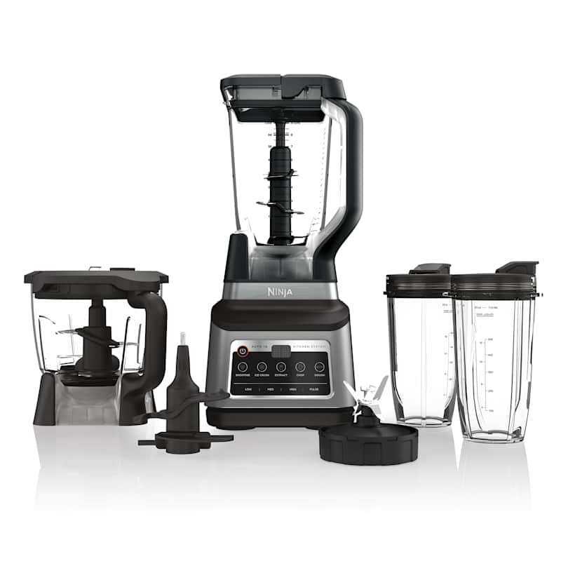 Ninja Detect™ Kitchen System Power Blender Plus Processor Pro with BlendSense™ Technology