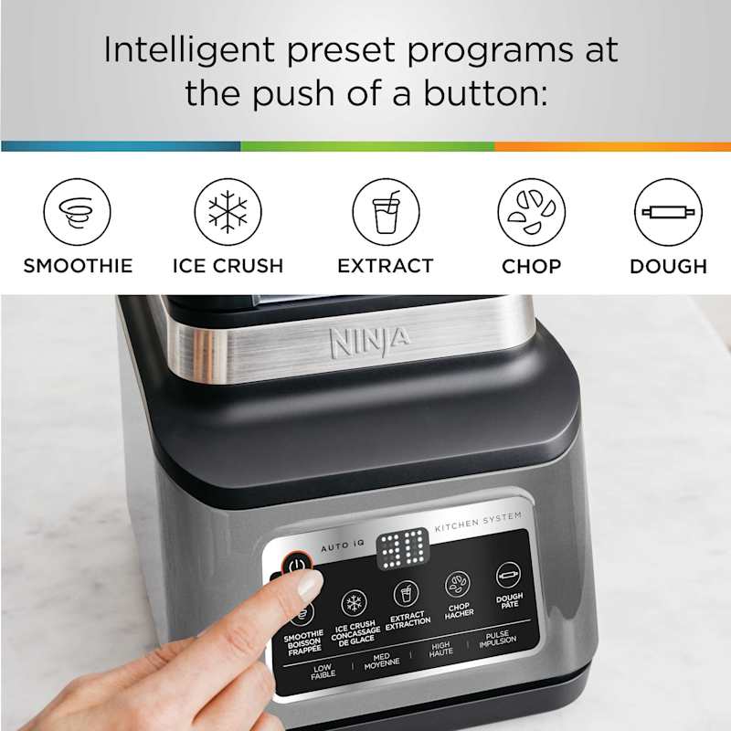 Ninja Detect™ Kitchen System Power Blender Plus Processor Pro with BlendSense™ Technology