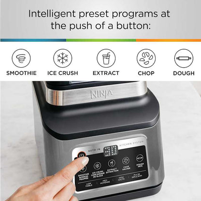 Ninja Detect™ Kitchen System Power Blender Plus Processor Pro with BlendSense™ Technology