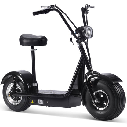 MotoTec FatBoy 48V/12Ah 800W Electric Scooter