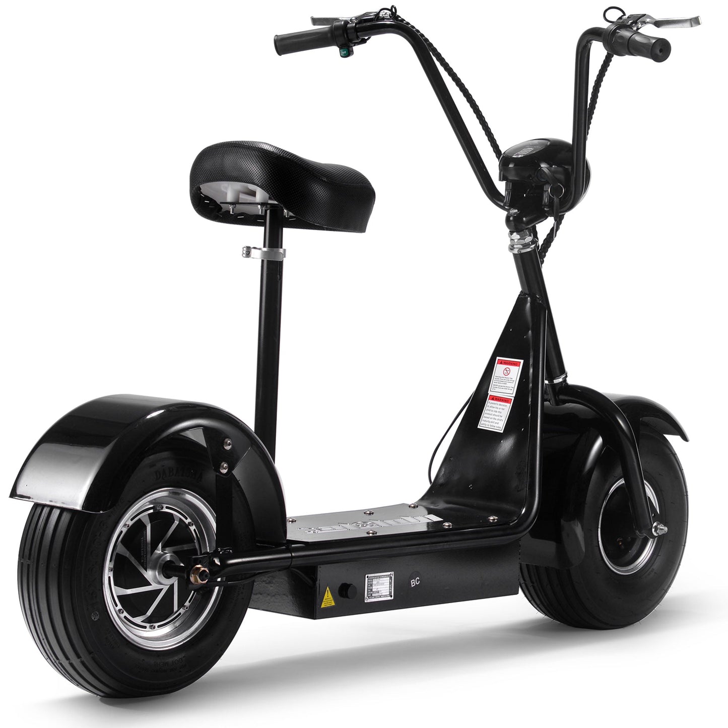MotoTec FatBoy 48V/12Ah 800W Electric Scooter