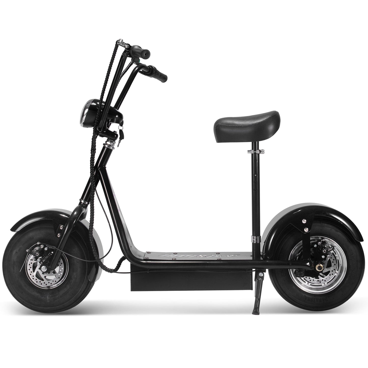 MotoTec FatBoy 48V/12Ah 800W Electric Scooter