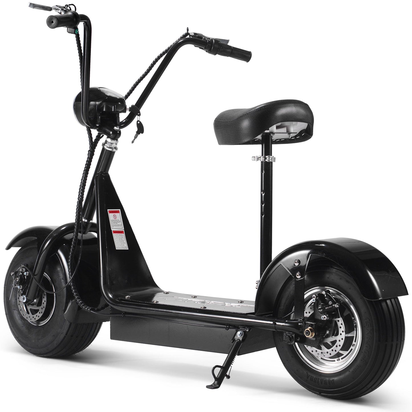 MotoTec FatBoy 48V/12Ah 800W Electric Scooter