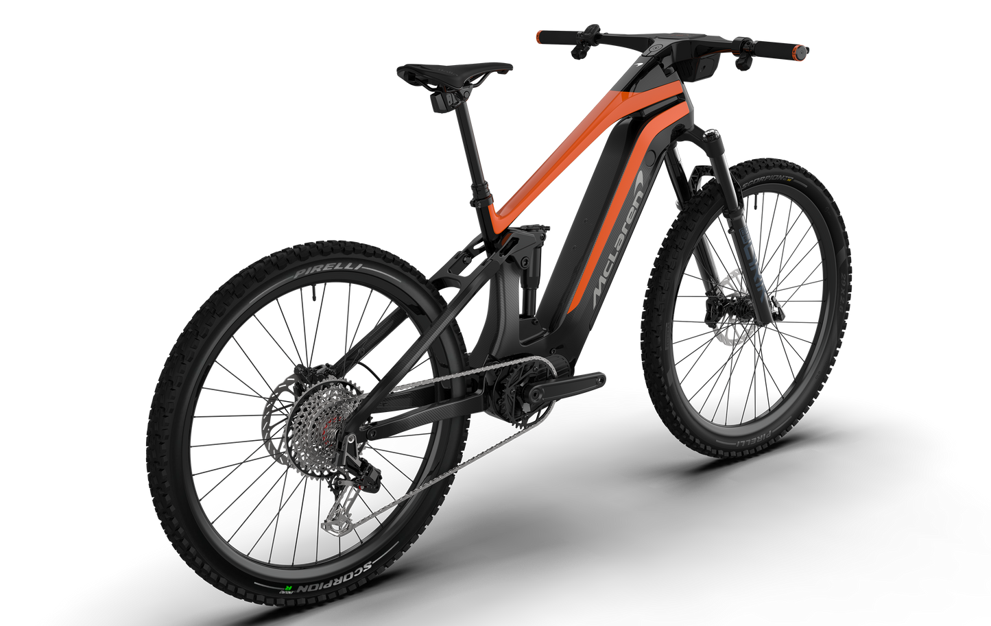McLaren Extreme 600 Electric Mountain Bike