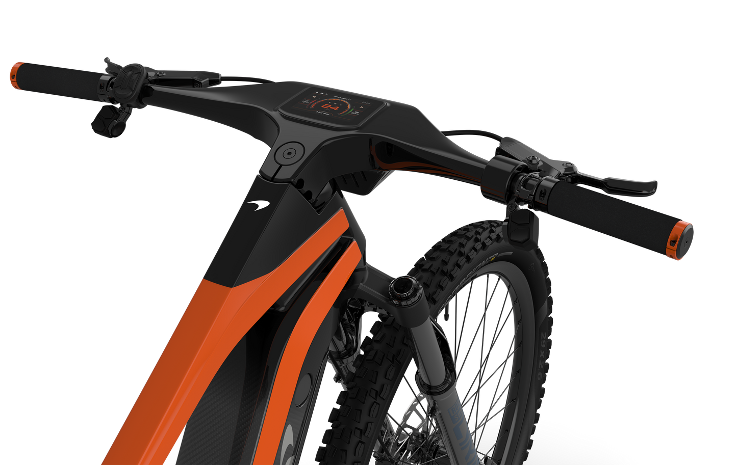 McLaren Extreme 600 Electric Mountain Bike