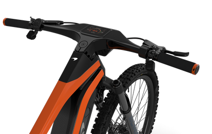 McLaren Extreme 600 Electric Mountain Bike