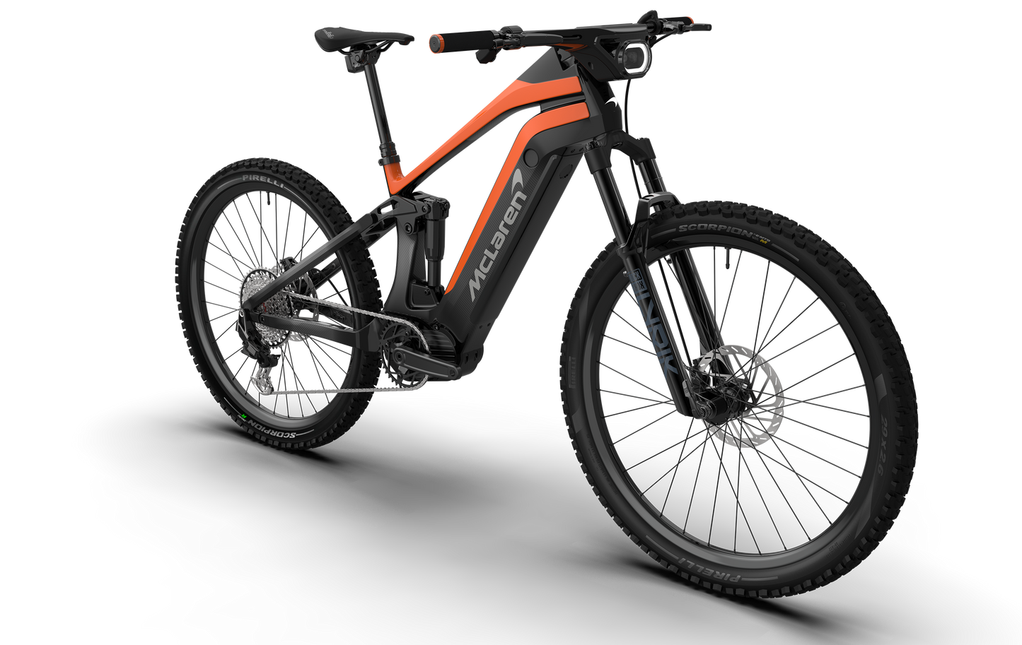 McLaren Extreme 600 Electric Mountain Bike