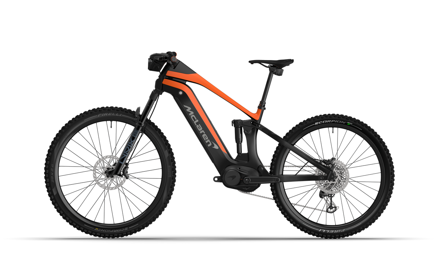 McLaren Extreme 600 Electric Mountain Bike