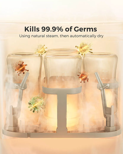 Momcozy KleanPal Pro Baby Bottle Washer and Sterilizer